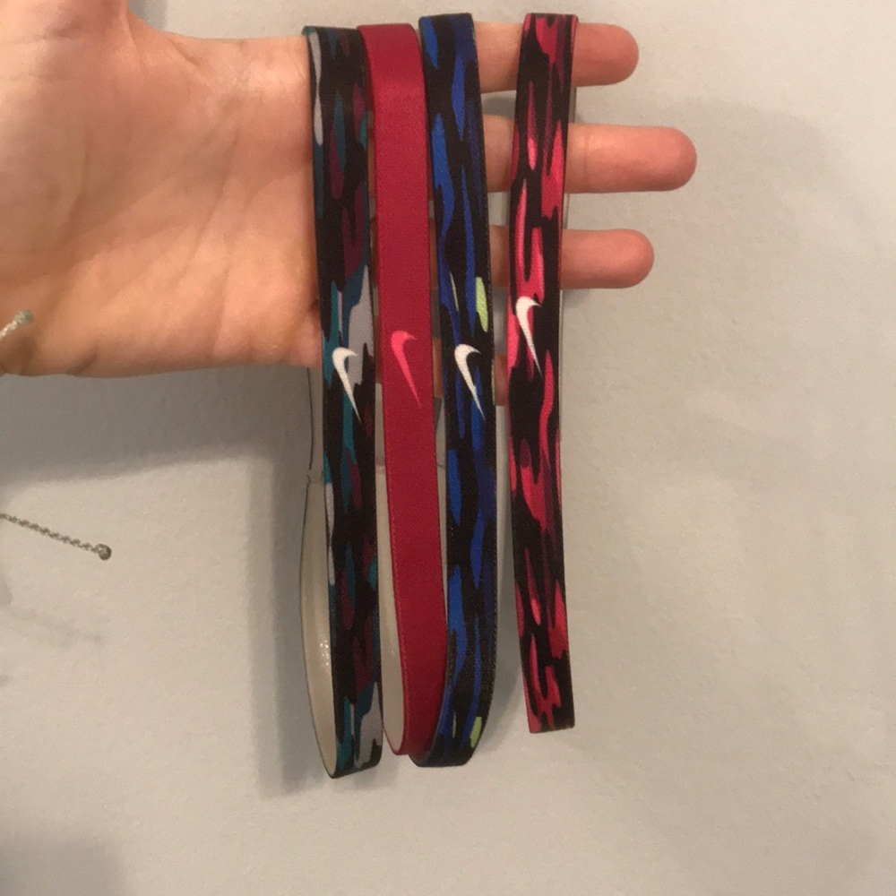 4 Nike Headbands